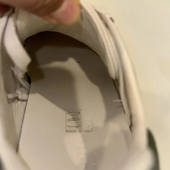 Authentic Gucci sneakers with stars design